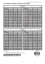 Предварительный просмотр 13 страницы Tadano GR-1000EX-4 Manual