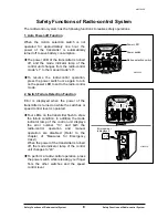 Preview for 8 page of Tadano RCS-FT1 Manual