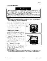 Preview for 16 page of Tadano RCS-FT1 Manual