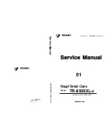 Tadano TR-800XXL4 Service Manual preview