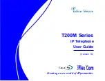 Tadiran Telecom Aeonix T200M Series User Manual предпросмотр