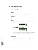 Preview for 411 page of Tadiran Telecom EMERALD ICE Installation & Maintenance Manual