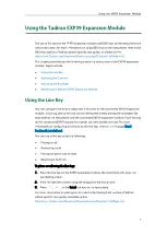 Предварительный просмотр 13 страницы Tadiran Telecom EXP39 User Manual