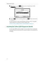 Предварительный просмотр 16 страницы Tadiran Telecom EXP39 User Manual