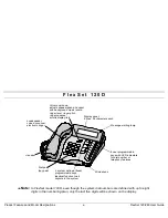 Preview for 16 page of Tadiran Telecom FlexSet 280 User Manual