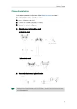 Предварительный просмотр 15 страницы Tadiran Telecom T19P User Manual