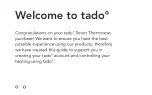 Preview for 2 page of tado° Smart Thermostat User Manual