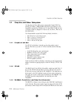 Preview for 24 page of Tadpole SPARCbook 3 series Reference Manual