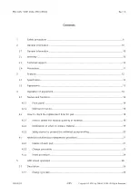 Preview for 2 page of TAEHA PRO CAN PUMP DUAL User Manual