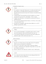 Preview for 7 page of TAEHA PRO CAN PUMP DUAL User Manual