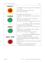 Preview for 15 page of TAEHA PRO CAN PUMP DUAL User Manual