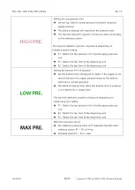 Preview for 48 page of TAEHA PRO CAN PUMP DUAL User Manual