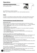 Preview for 18 page of Taga Harmony HTR-1000CD v.3 Instruction Manual