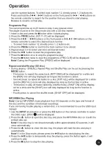 Preview for 27 page of Taga Harmony HTR-1000CD v.3 Instruction Manual