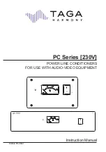 Предварительный просмотр 1 страницы Taga Harmony PC-7000 Instruction Manual