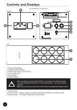 Предварительный просмотр 6 страницы Taga Harmony PF-DC Series Instruction Manual