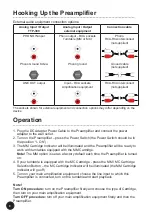 Предварительный просмотр 8 страницы Taga Harmony TTP-300 Instruction Manual