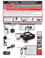 Предварительный просмотр 7 страницы Taigen Tanks 13030 Instruction Manual