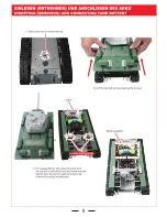 Preview for 9 page of Taigen Tanks 13030 Instruction Manual