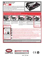 Preview for 20 page of Taigen Tanks 13030 Instruction Manual