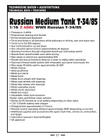 Preview for 21 page of Taigen Tanks 13030 Instruction Manual