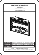 Taiji COLORADO Owner'S Manual preview