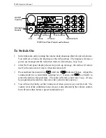 Preview for 5 page of Tait t2020 Operator'S Manual