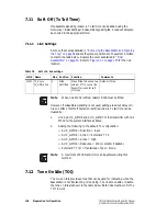 Предварительный просмотр 118 страницы Tait TB7100 Installation And Operation Manual