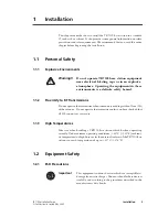 Preview for 3 page of Tait TB7100 Installation Manual