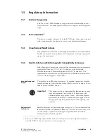 Preview for 5 page of Tait TB7100 Installation Manual