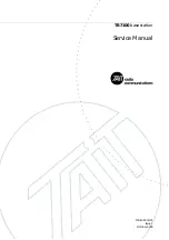 Tait TB7100 Service Manual preview