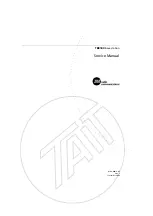 Tait TB8100 Service Manual предпросмотр