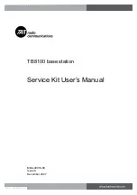 Preview for 1 page of Tait TB8100 User Manual