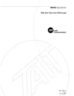 Tait TB9100 Service Manual preview