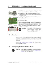 Preview for 17 page of Tait TM8000 Series Accessories Manual