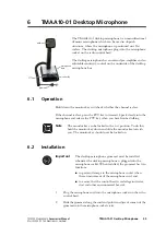 Preview for 59 page of Tait TM8000 Series Accessories Manual