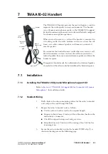 Preview for 63 page of Tait TM8000 Series Accessories Manual