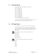 Предварительный просмотр 15 страницы Tait TM8100 mobiles Service Manual