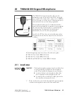 Предварительный просмотр 521 страницы Tait TM8100 mobiles Service Manual