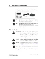 Предварительный просмотр 529 страницы Tait TM8100 mobiles Service Manual