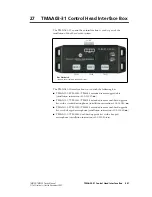 Предварительный просмотр 561 страницы Tait TM8100 mobiles Service Manual