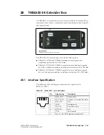 Предварительный просмотр 567 страницы Tait TM8100 mobiles Service Manual