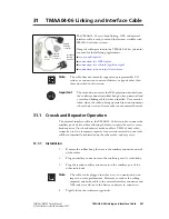 Предварительный просмотр 581 страницы Tait TM8100 mobiles Service Manual