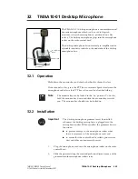 Предварительный просмотр 589 страницы Tait TM8100 mobiles Service Manual