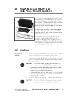 Предварительный просмотр 597 страницы Tait TM8100 mobiles Service Manual