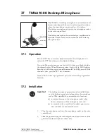 Предварительный просмотр 609 страницы Tait TM8100 mobiles Service Manual