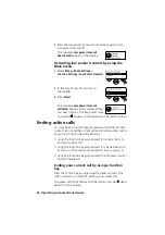 Предварительный просмотр 42 страницы Tait TM8200 mobiles Operator'S Manual