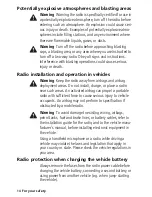 Preview for 13 page of Tait TM8250 User Manual