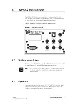 Preview for 34 page of Tait TM9100 Tune Up And Inspection