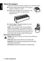 Preview for 4 page of Tait TP9100 Battery Charging Manual